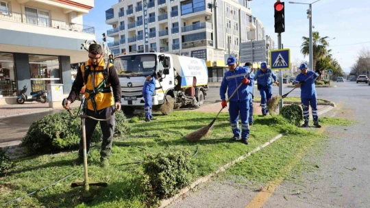 Başkan Çerçioğlu'ndan Aydın'ın turizm merkezlerinde çalışma başlattı