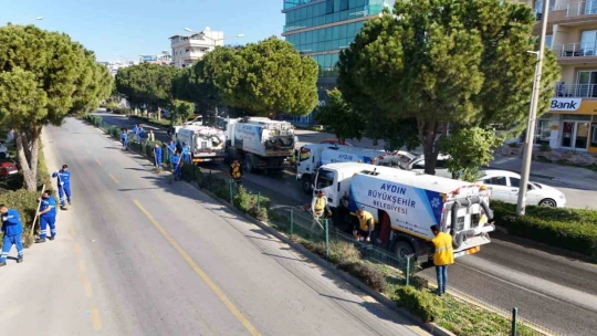 Başkan Çerçioğlu'ndan Aydın'ın turizm merkezlerinde çalışma başlattı