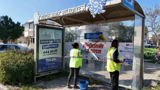 Başkan Çerçioğlu'ndan Aydın'ın turizm merkezlerinde çalışma başlattı