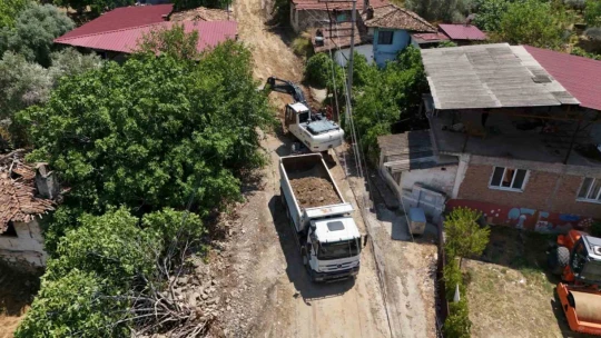 Başkan Çerçioğlu'ndan Bozdoğan'da yol hamlesi