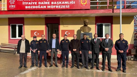 Başkan Çerçioğlu'ndan Bozdoğan'a 806 milyon TL değerinde yatırım