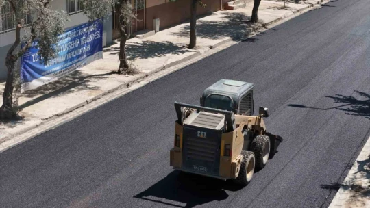 Başkan Çerçioğlu'ndan Buharkent'te yol hamlesi