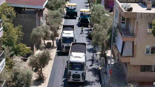 Başkan Çerçioğlu'ndan Buharkent'te yol hamlesi