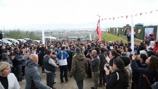 Başkan Çerçioğlu'ndan can dostlara yeni rehabilitasyon merkezi