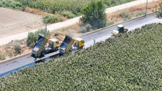 Başkan Çerçioğlu'ndan Çine'ye yol yaptırımı