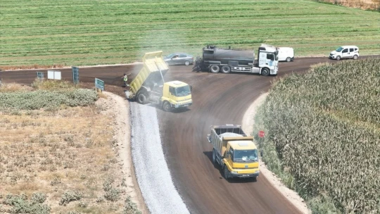 Başkan Çerçioğlu'ndan Çine'ye yol yaptırımı
