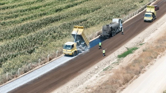 Başkan Çerçioğlu'ndan Çine'ye yol yaptırımı