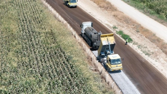Başkan Çerçioğlu'ndan Çine'ye yol yaptırımı