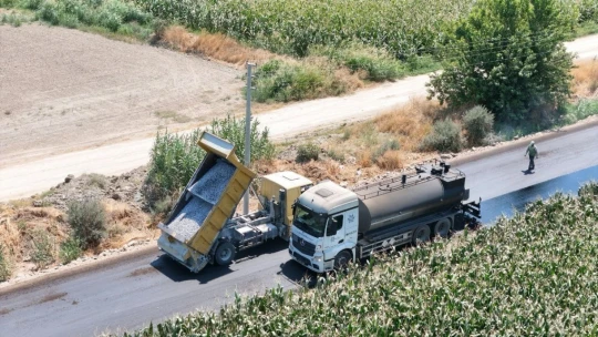 Başkan Çerçioğlu'ndan Çine'ye yol yaptırımı