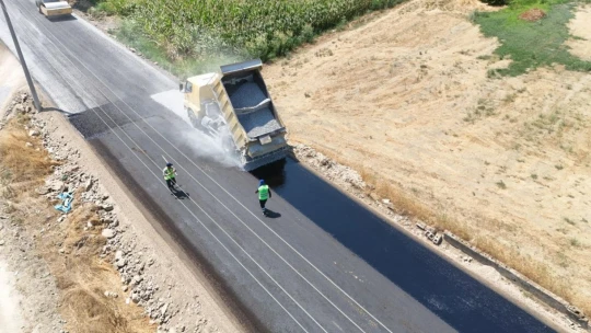 Başkan Çerçioğlu'ndan Çine'ye yol yaptırımı