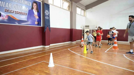 Başkan Çerçioğlu'ndan çocuklara yaz tatilinde spor desteği