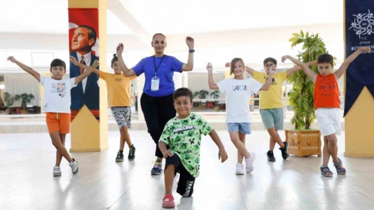 Başkan Çerçioğlu'ndan çocukların gelişimine destek