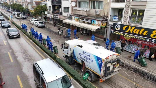Başkan Çerçioğlu'ndan Efeler'de çevre seferberliği