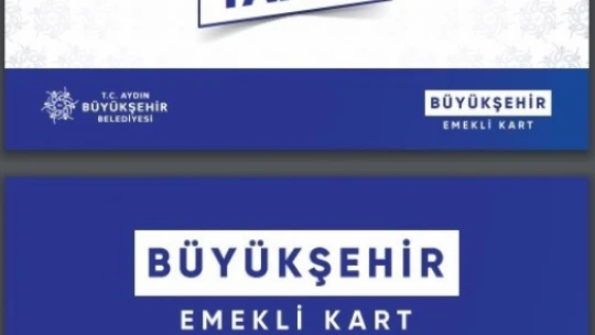 Başkan Çerçioğlu'ndan emekliye destek