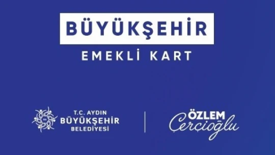 Başkan Çerçioğlu'ndan emekliye bir destek daha