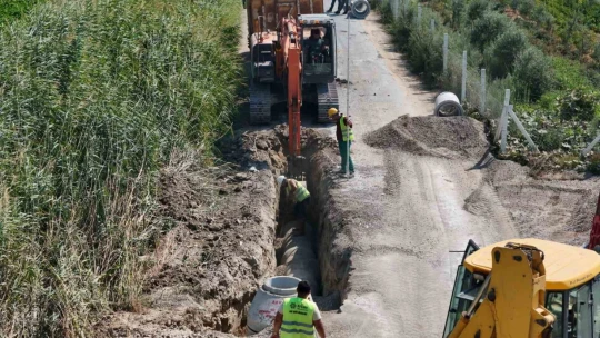 Başkan Çerçioğlu'ndan Germencik'e 23 milyonluk yatırım