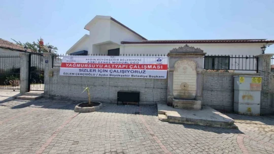 Başkan Çerçioğlu'ndan Germencik'e 23 milyonluk yatırım