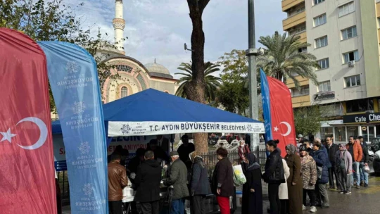 Başkan Çerçioğlu'ndan İsmet Sezgin için lokma hayrı