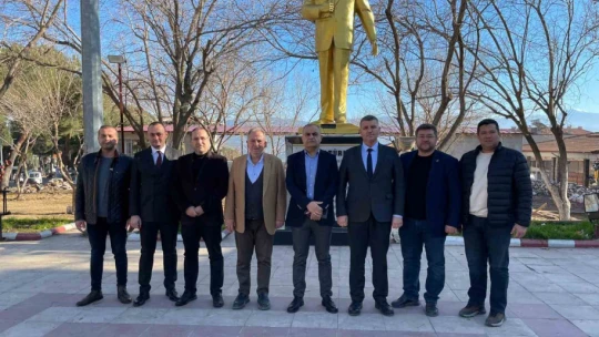 Başkan Çerçioğlu'ndan Karacasu'ya 487 milyon TL değerinde yatırım