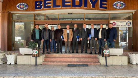 Başkan Çerçioğlu'ndan Karacasu'ya 487 milyon TL değerinde yatırım