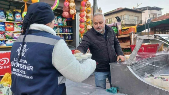 Başkan Çerçioğlu'ndan kış aylarında iç ısıtan uygulama