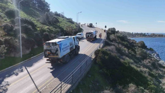 Başkan Çerçioğlu'ndan Kuşadası'nda çevre seferberliği