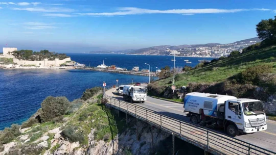Başkan Çerçioğlu'ndan Kuşadası'nda çevre seferberliği