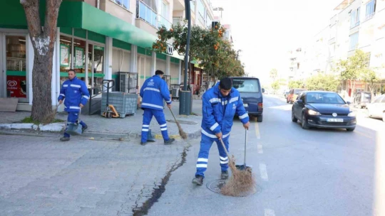 Başkan Çerçioğlu'ndan Kuşadası'nda çevre seferberliği