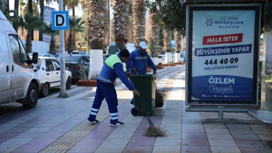 Başkan Çerçioğlu'ndan Kuşadası'nda çevre seferberliği