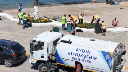 Başkan Çerçioğlu'ndan Kuşadası'nda çevre seferberliği