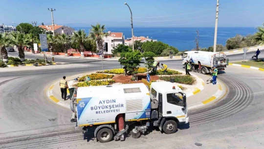 Başkan Çerçioğlu'ndan Kuşadası'nda çevre seferberliği