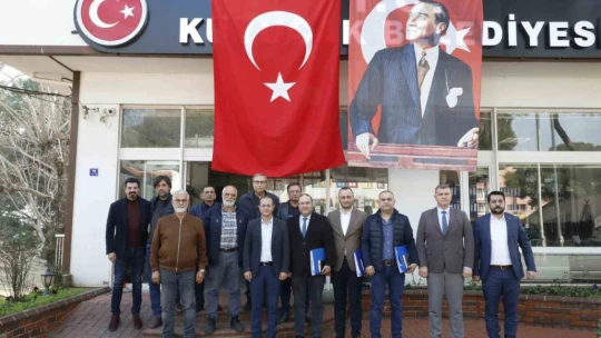 Başkan Çerçioğlu'ndan Kuyucak'a 617 milyon TL değerinde yatırım