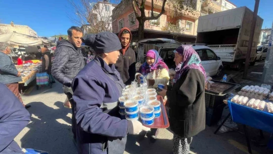 Başkan Çerçioğlu'ndan Miraç Kandili hayrı