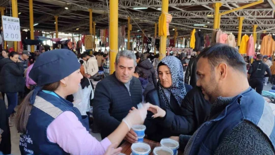 Başkan Çerçioğlu'ndan Miraç Kandili hayrı