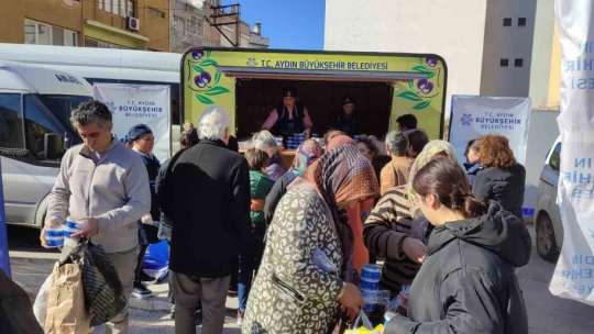 Başkan Çerçioğlu'ndan Miraç Kandili hayrı