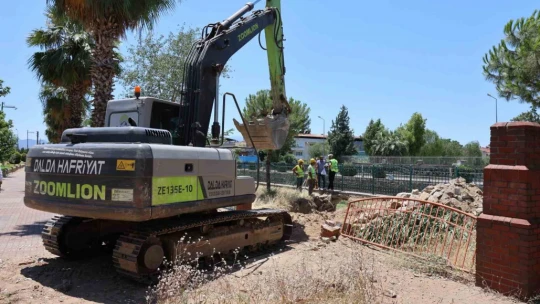 Başkan Çerçioğlu'ndan Nazilli'ye 16 milyon değerinde yeni yatırım