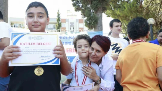 Başkan Çerçioğlu'ndan otizmli çocuklara anlamlı destek