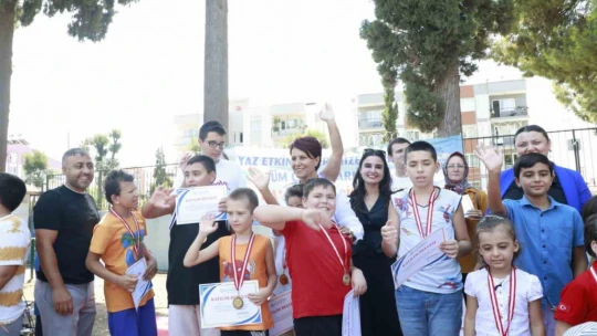 Başkan Çerçioğlu'ndan otizmli çocuklara anlamlı destek