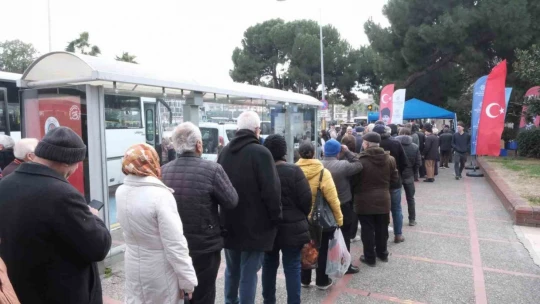 Başkan Çerçioğlu'ndan Regaip Kandili hayrı