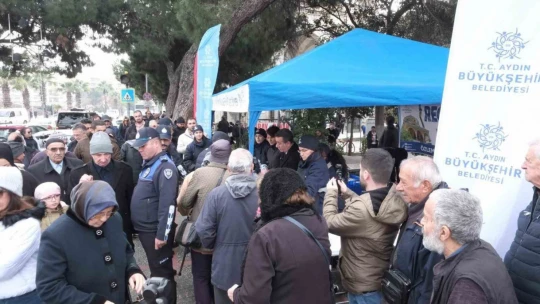 Başkan Çerçioğlu'ndan Regaip Kandili hayrı