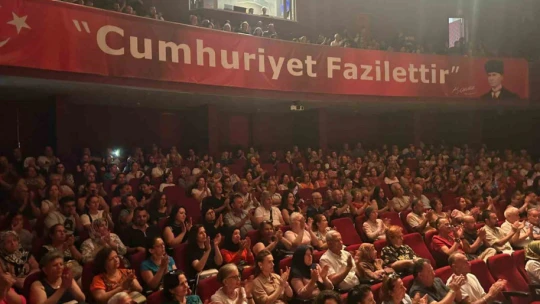 Başkan Çerçioğlu'ndan sanata destek