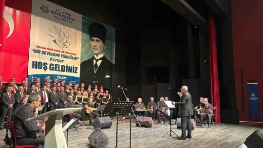 Başkan Çerçioğlu'ndan sanata destek