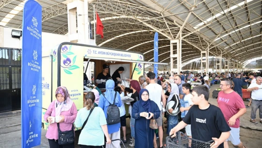 Başkan Çerçioğlu'ndan serinleten uygulama