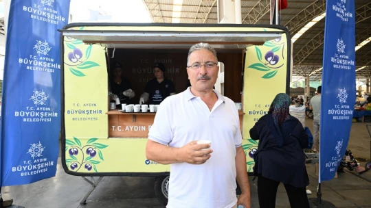 Başkan Çerçioğlu'ndan serinleten uygulama