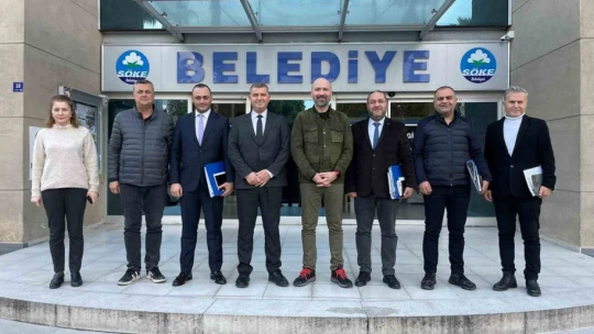 Başkan Çerçioğlu'ndan Söke'ye '1 Milyar 719 Milyon TL' değerinde yatırım