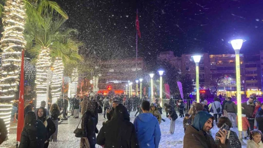 Başkan Çerçioğlu'ndan yeni yıl sürprizi