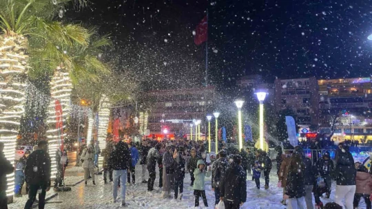 Başkan Çerçioğlu'ndan yeni yıl sürprizi