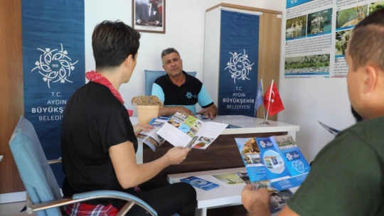 Başkan Çerçioğlu'nun başlattığı Ekoturizm hareketi, Aydın'ın kapılarını dünyaya açıyor