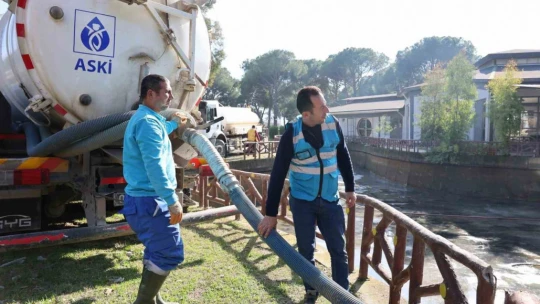 Başkan Çerçioğlu'nun çalışmaları ile Sümerpark temiz bir görünüme kavuştu