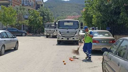 Başkan Çerçioğlu'nun çalışmaları ile Kuşadası ve Didim pırıl pırıl oluyor